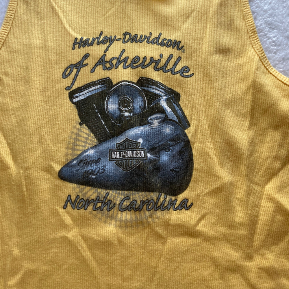 Harley Davidson Tank Top